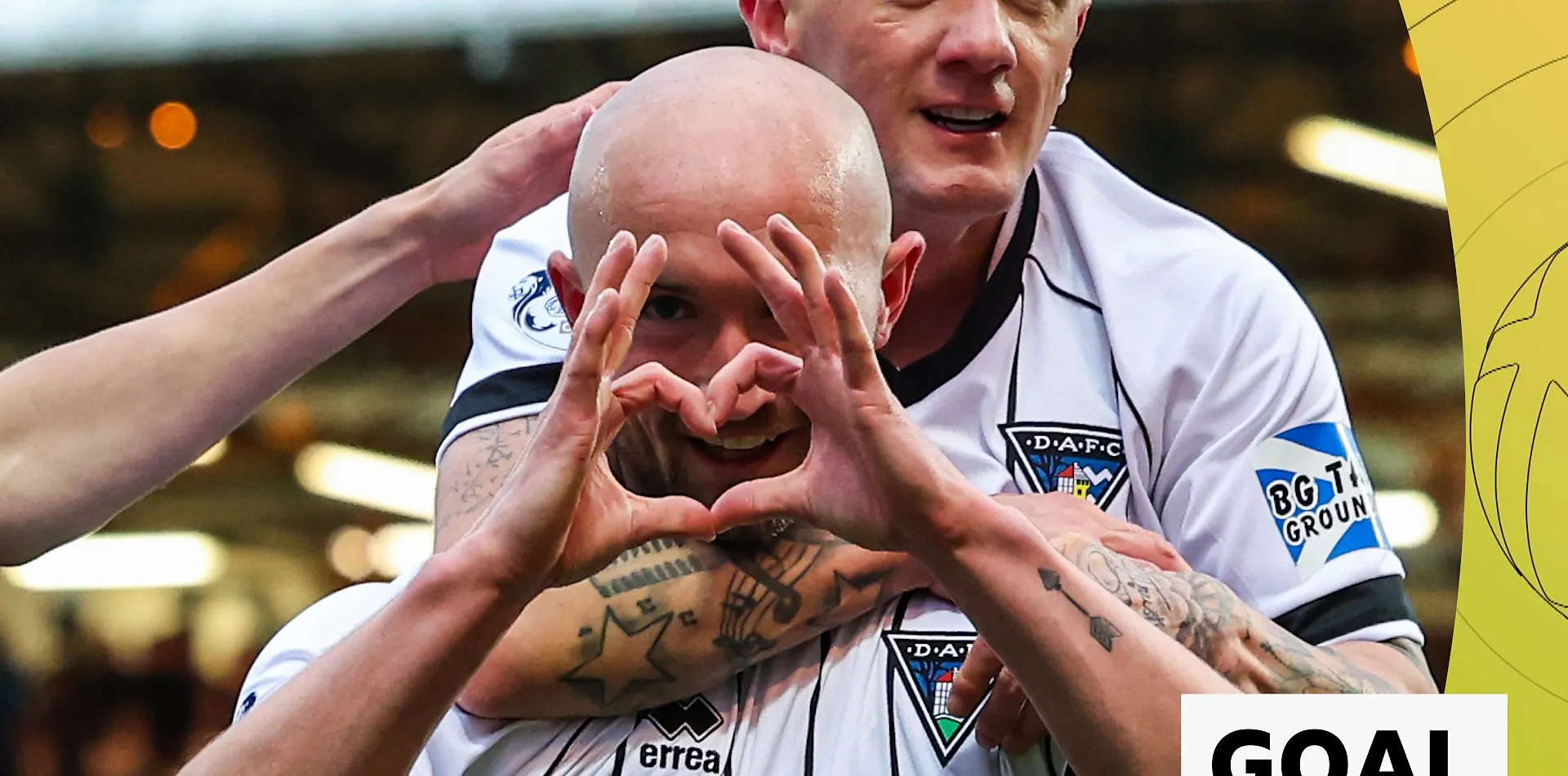Kane Antar Dunfermline Unggul di Leg Pertama Playoff Promosi