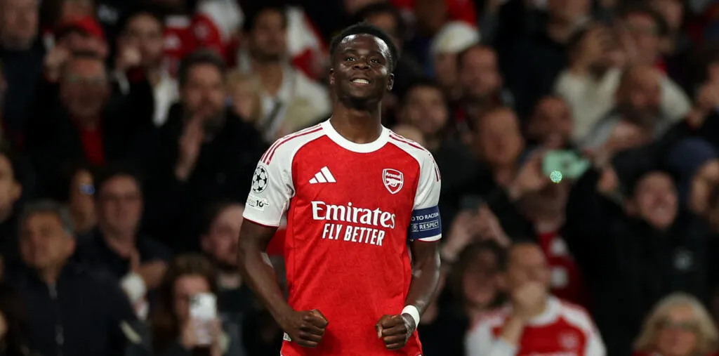 Bukayo Saka Bawa Arsenal ke Final Liga Champions Setelah Kalahkan Atletico Madrid