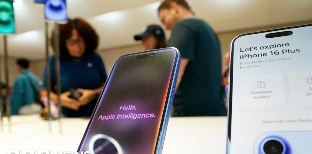 Apple Bayar Hingga $95 kepada Pembeli iPhone di AS Terkait Gugatan AI