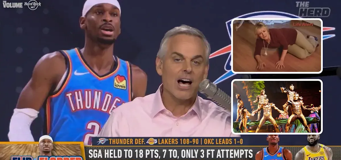 Colin Cowherd: 'Flopping' Shai Gilgeous-Alexander Disebut Mirip Iklan Life Alert Bertemu Cirque du Soleil