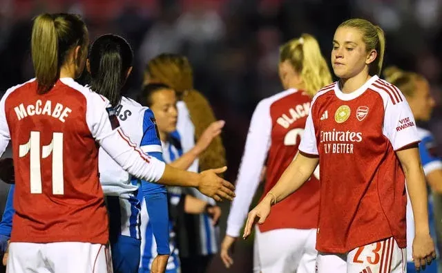 Hasil Imbang Arsenal atas Brighton Pastikan Manchester City Juara WSL
