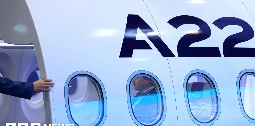 Pesanan 150 Pesawat Airbus A220 Senilai Rp283 Triliun Dongkrak Pabrik Airbus di Belfast
