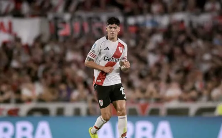 AS Roma Bidik Bek Muda River Plate, Lautaro Rivero