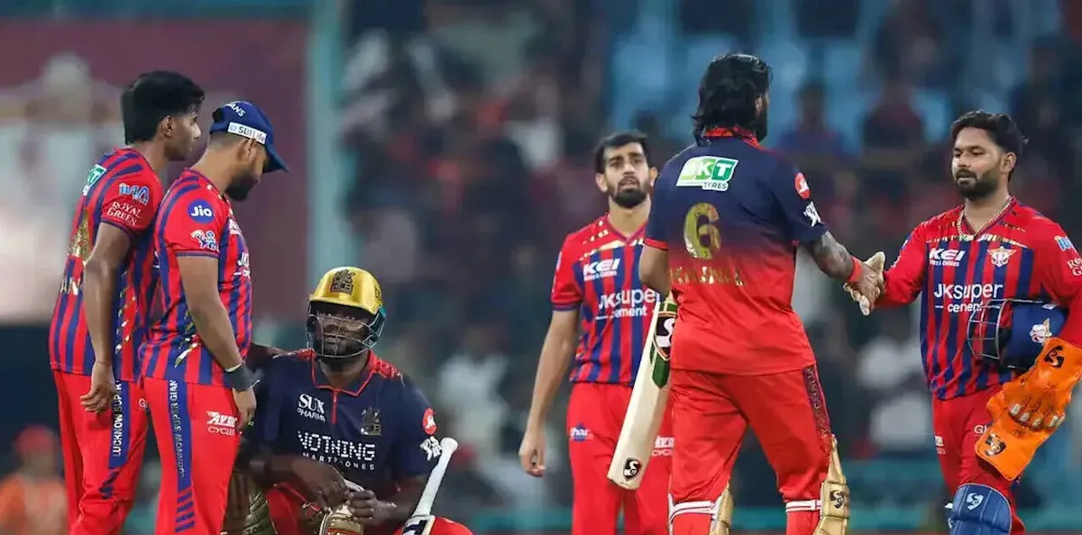 Mitchell Marsh Cetak 111 Runs, Bawa LSG Menang Tipis atas RCB dalam Laga Dramatis