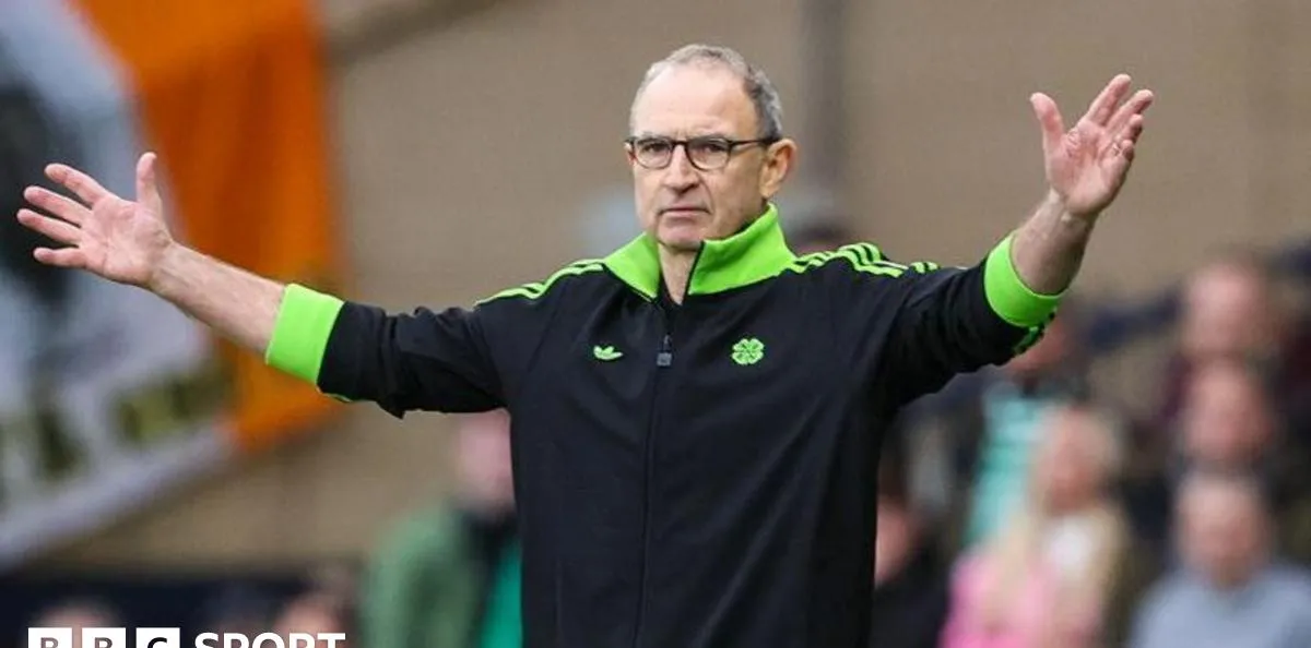 Manajer Interim Celtic Martin O'Neill Siapkan Formasi Terbaik untuk Derby Terakhirnya