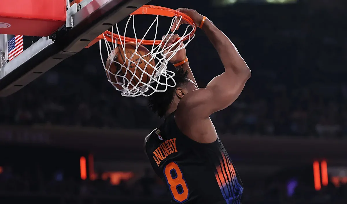 OG Anunoby Absen di Gim 3 Semifinal Wilayah Timur NBA Melawan Sixers
