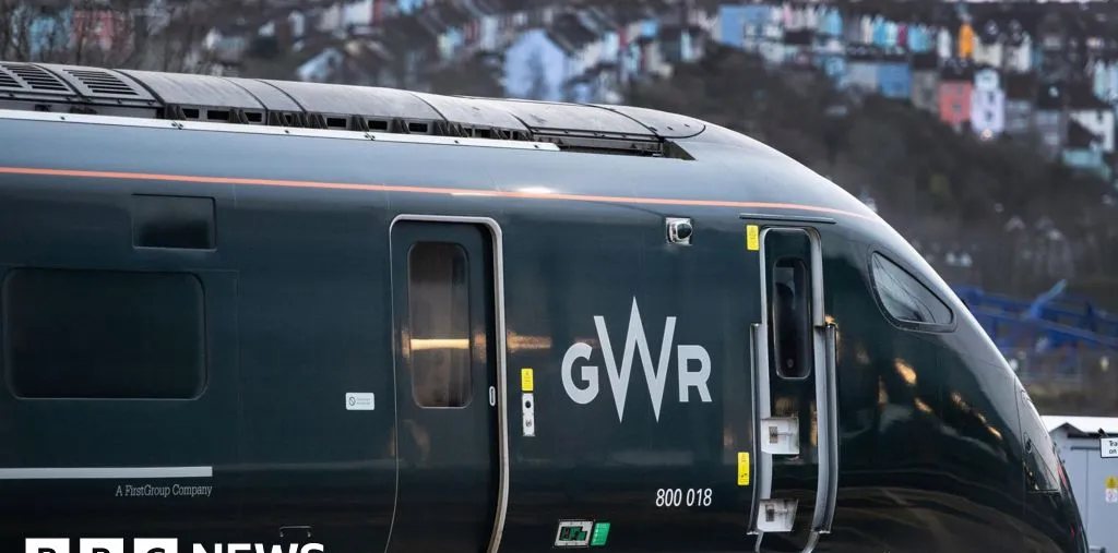 Operator Kereta Api GWR Akan Dinasionalisasi pada Desember