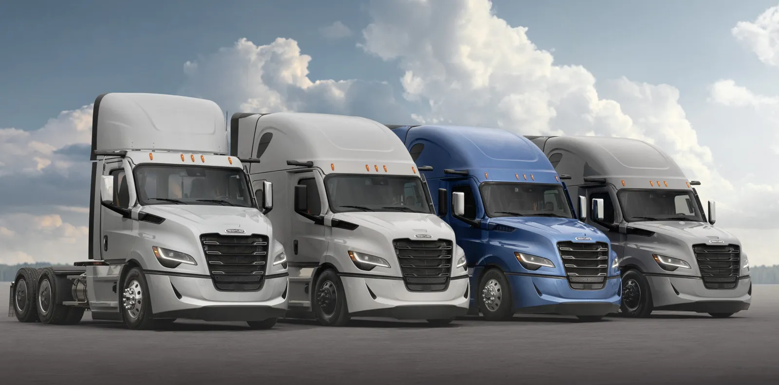 Truk Semi Gunakan Desain Aerodinamis untuk Hemat Konsumsi Diesel