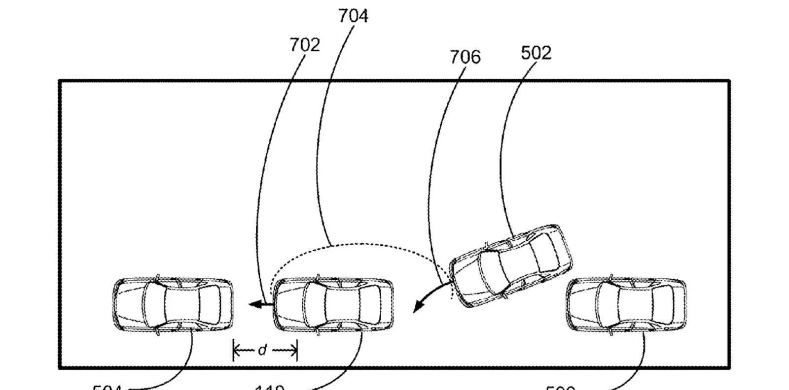 Ford Patenkan Teknologi Mobil yang Bisa Menghindar Tabrakan Sendiri