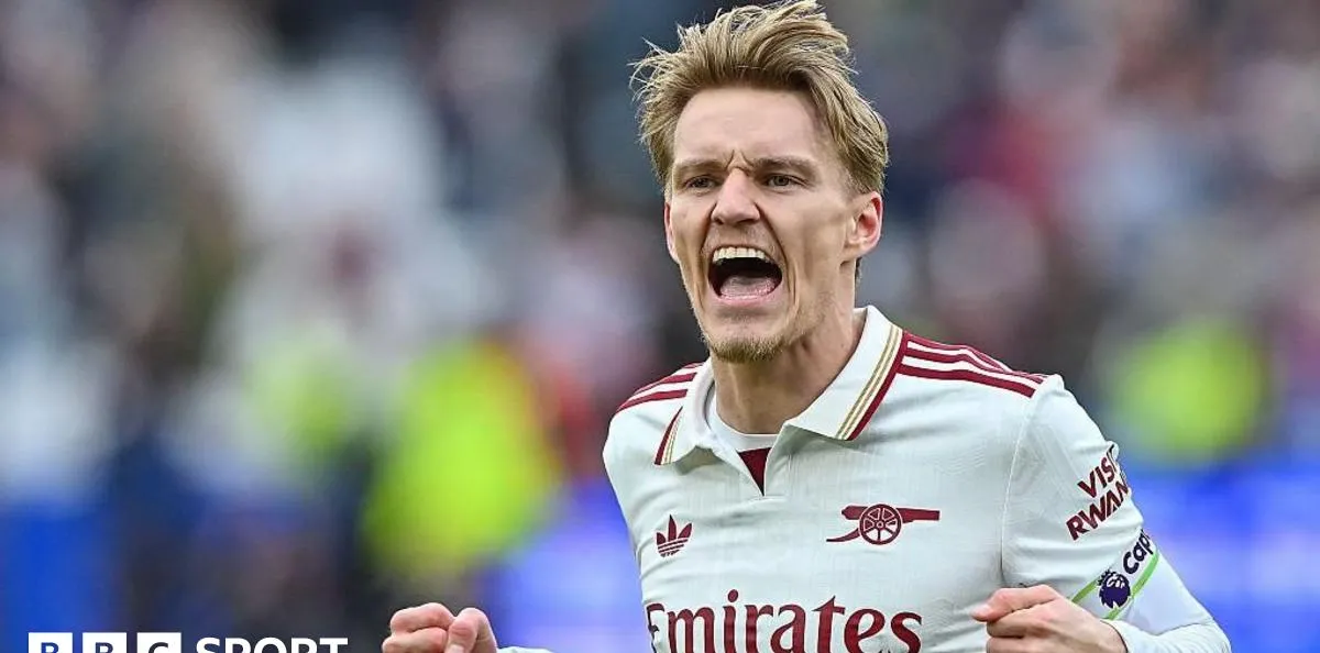 Arsenal Unggul Lima Poin di Puncak Klasemen Setelah Kemenangan Dramatis atas West Ham