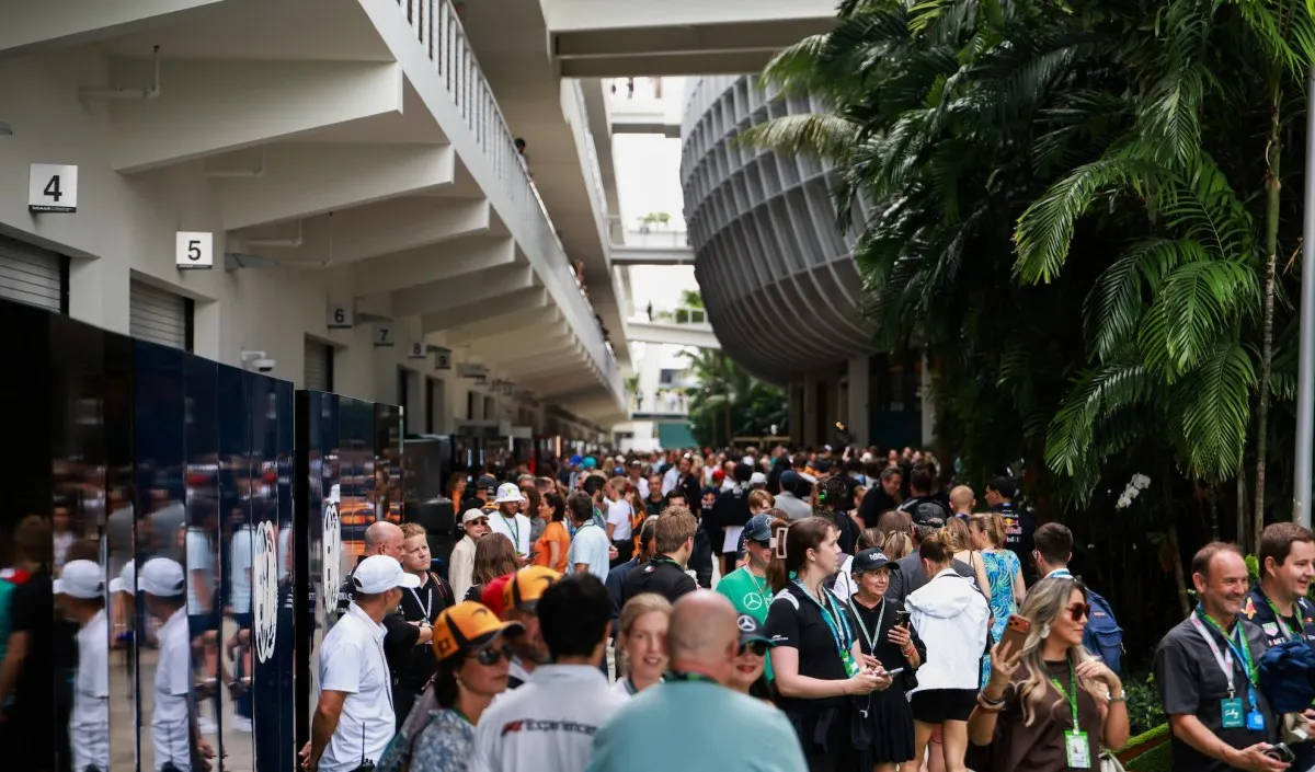 Sirkuit Formula 1 Jadi Arena Baru Startup dan Investor untuk Bertemu dan Bernegosiasi
