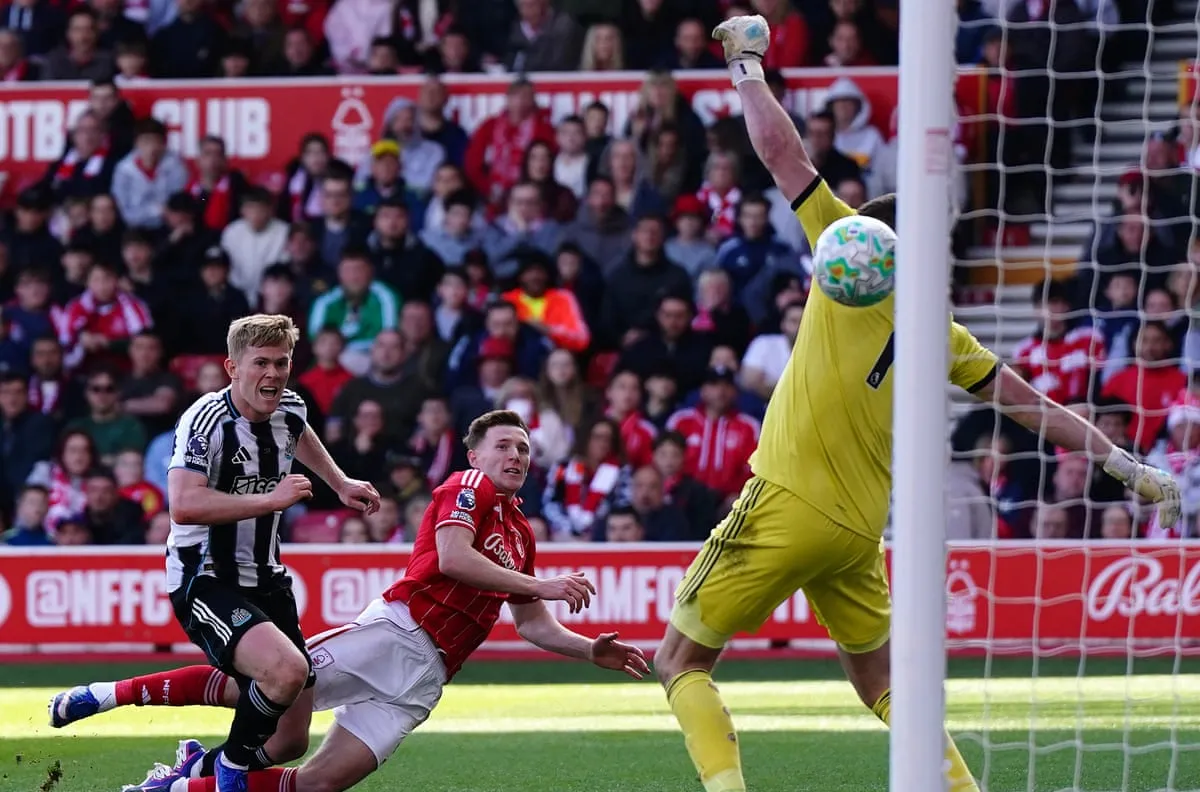 Gol Telat Anderson Selamatkan Forest dari Degradasi, Newcastle Gagal ke Eropa