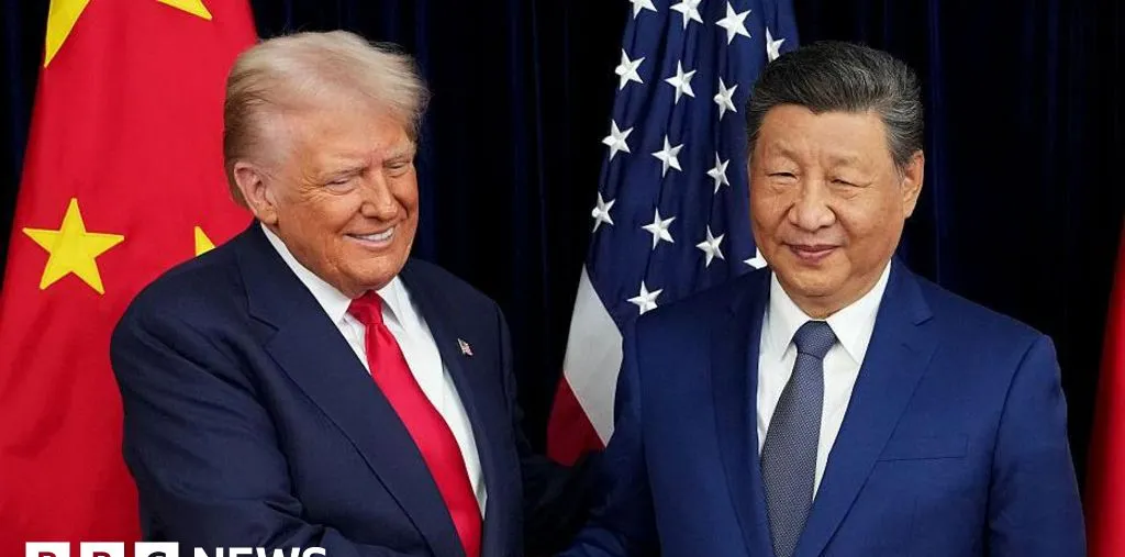 Kunjungan Trump ke China Uji Gencatan Senjata Perdagangan yang Rapuh