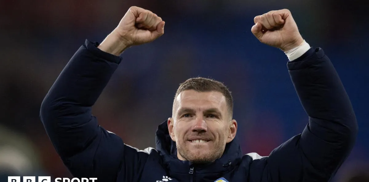 Edin Dzeko Berpeluang Bergabung dengan Daftar Pemain 40 Tahun ke Atas di Piala Dunia