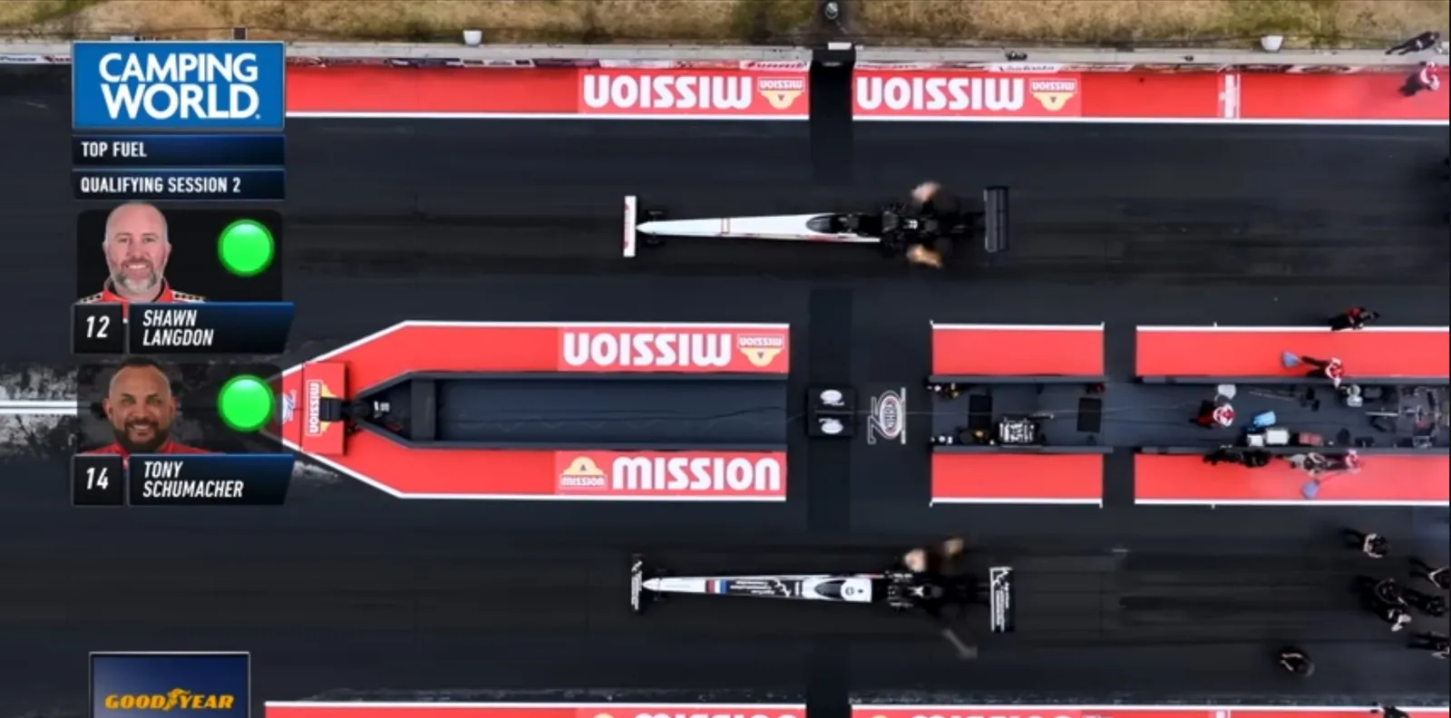 Shawn Langdon Cetak Rekor Kecepatan Tercepat dalam Sejarah Drag Racing NHRA