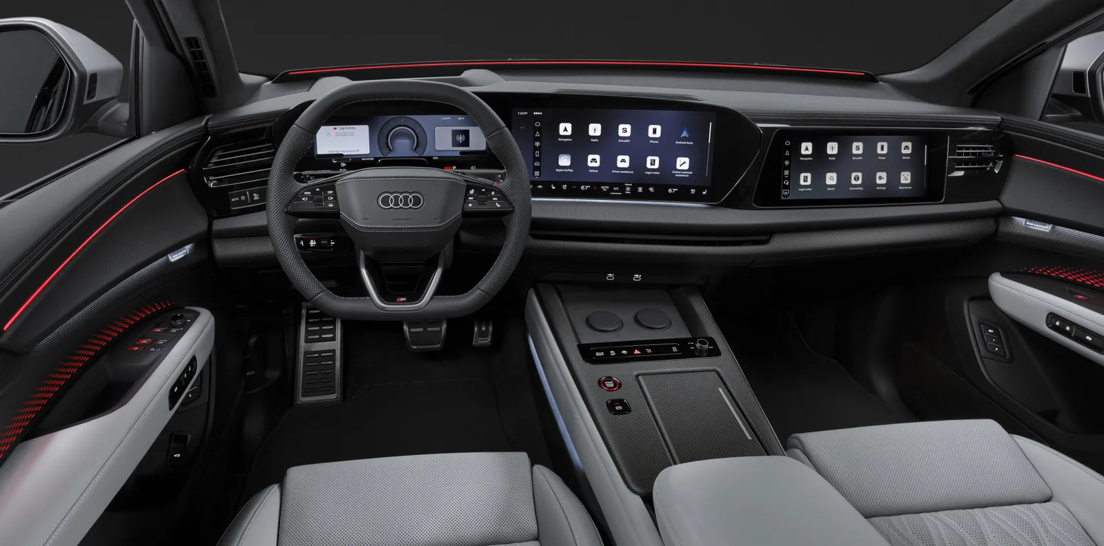 Audi Q9 2027: Intip Interior SUV Mewah Tiga Baris yang Ditunggu Audi