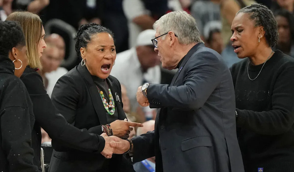 UConn dan South Carolina Jadwalkan Laga Rematch November, Empat Bulan Pasca Insiden Final Four