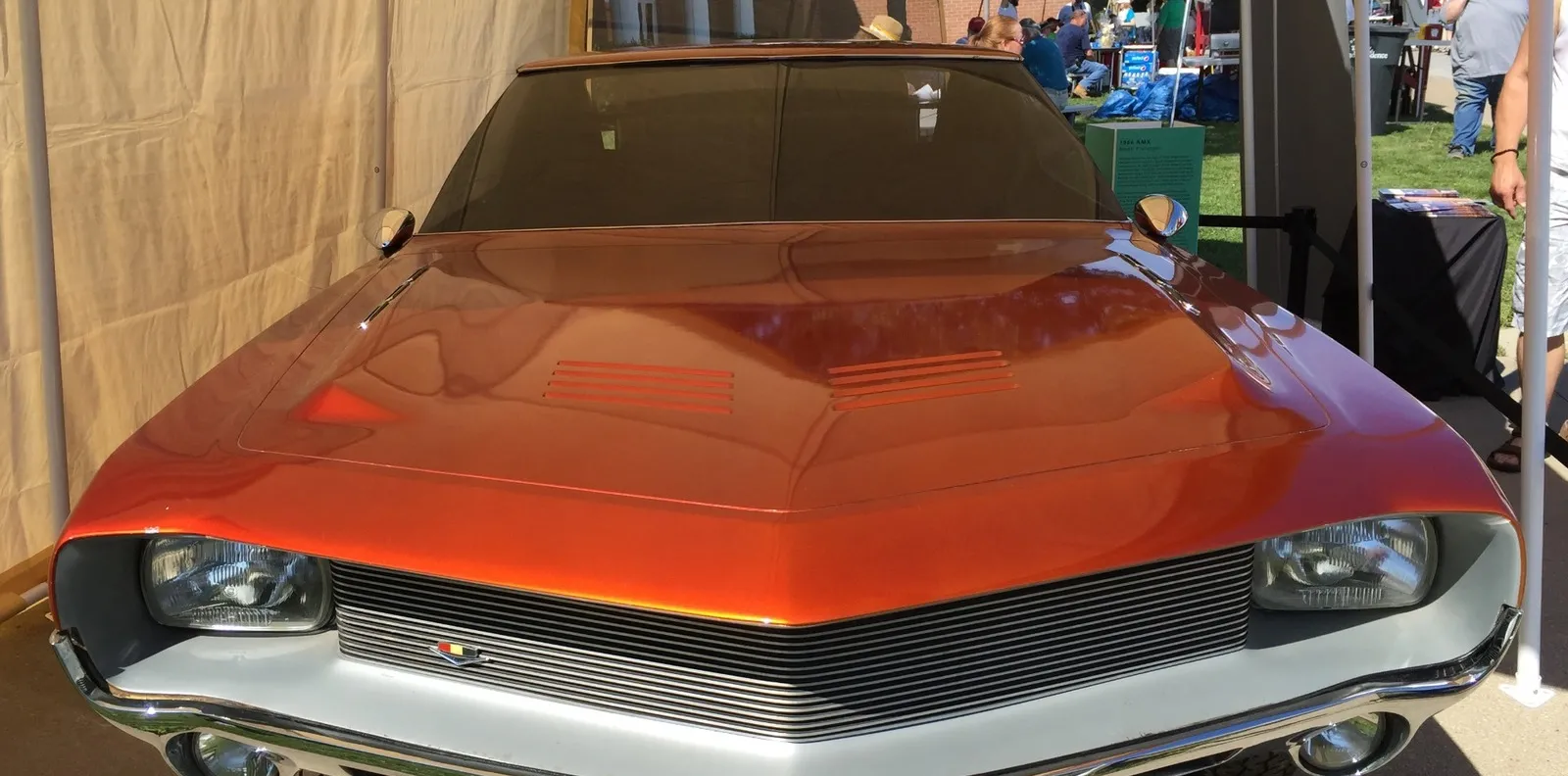 Satu-satunya Prototipe AMX Ramble Seat yang Bertahan, Dijual AMC Seharga $50