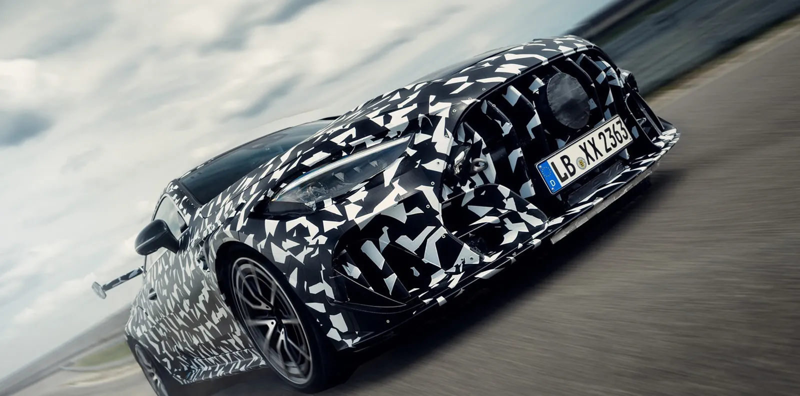 Mercedes-AMG CLE Mythos Bertenaga V8 Akan Hadir dengan Paket Aerodinamika Ekstrem