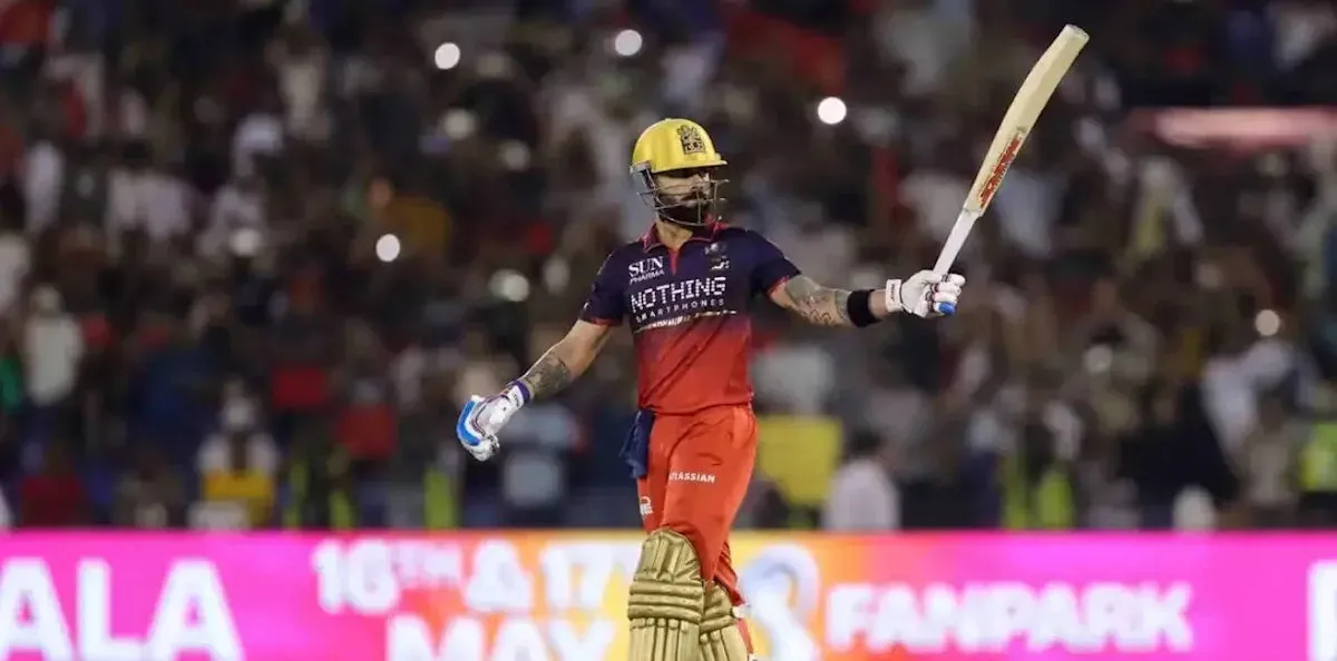 Virat Kohli Cetak Abad ke-9, RCB Taklukkan KKR dalam Pengejaran 193
