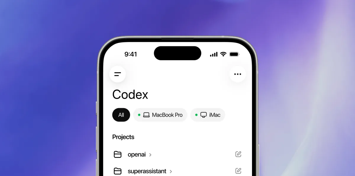 OpenAI Bawa Fitur Pengembang Kode Codex ke Ponsel