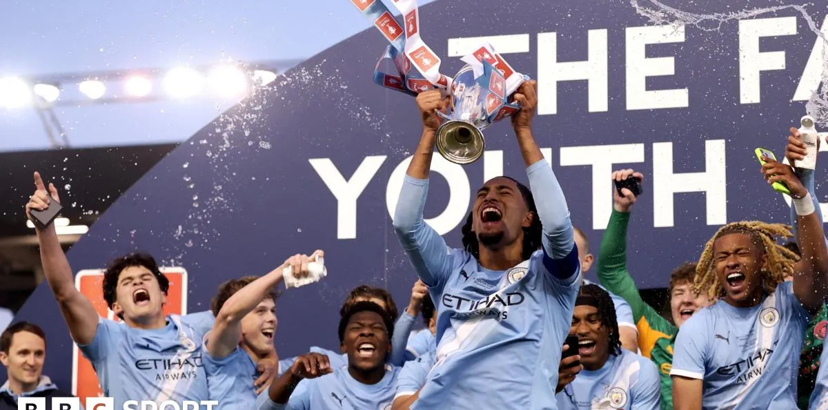 Manchester City Raih Gelar FA Youth Cup Kelima Usai Kalahkan Manchester United