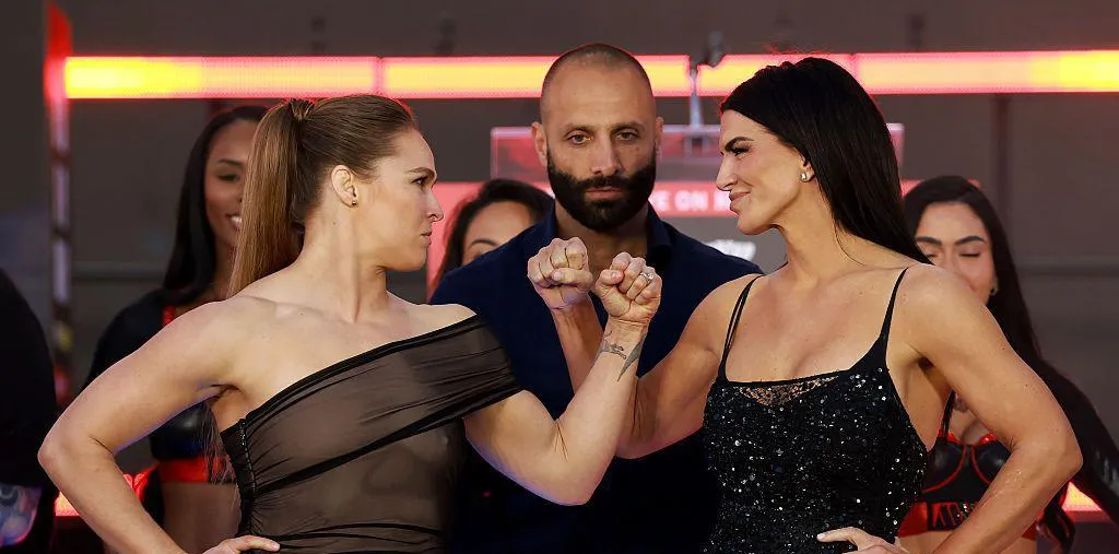 Ronda Rousey Prediksi Pertarungannya dengan Gina Carano Pecahkan Rekor Bayaran Petarung Wanita