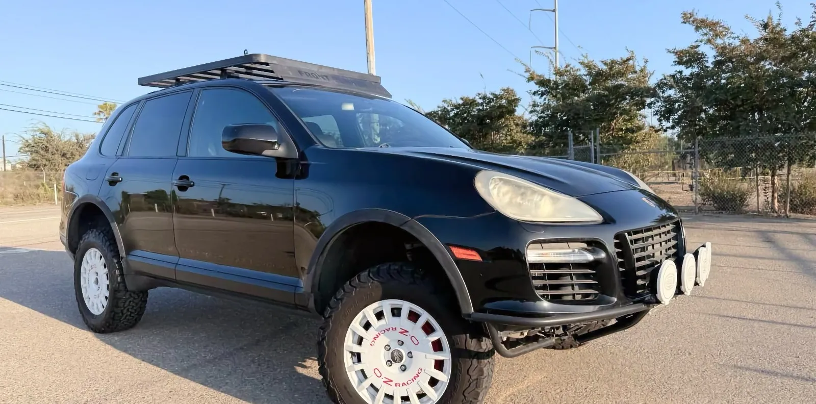 Porsche Cayenne Turbo 2008 Versi Overlander Dijual Seharga Rp217 Juta, Siap Jelajahi Medan Berat