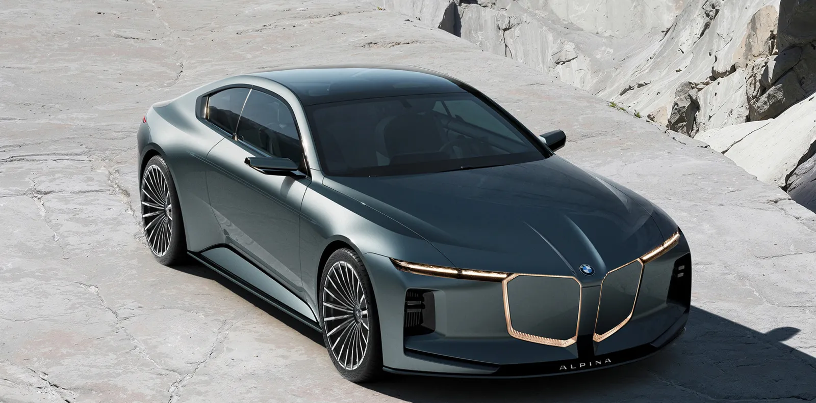 BMW Alpina Vision Concept, Tampilan Masa Depan Merek dan Generasi Baru Seri 8 Coupe