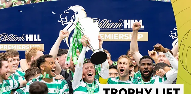 Celtic Raih Gelar Liga Primer Skotlandia Setelah Kalahkan Hearts