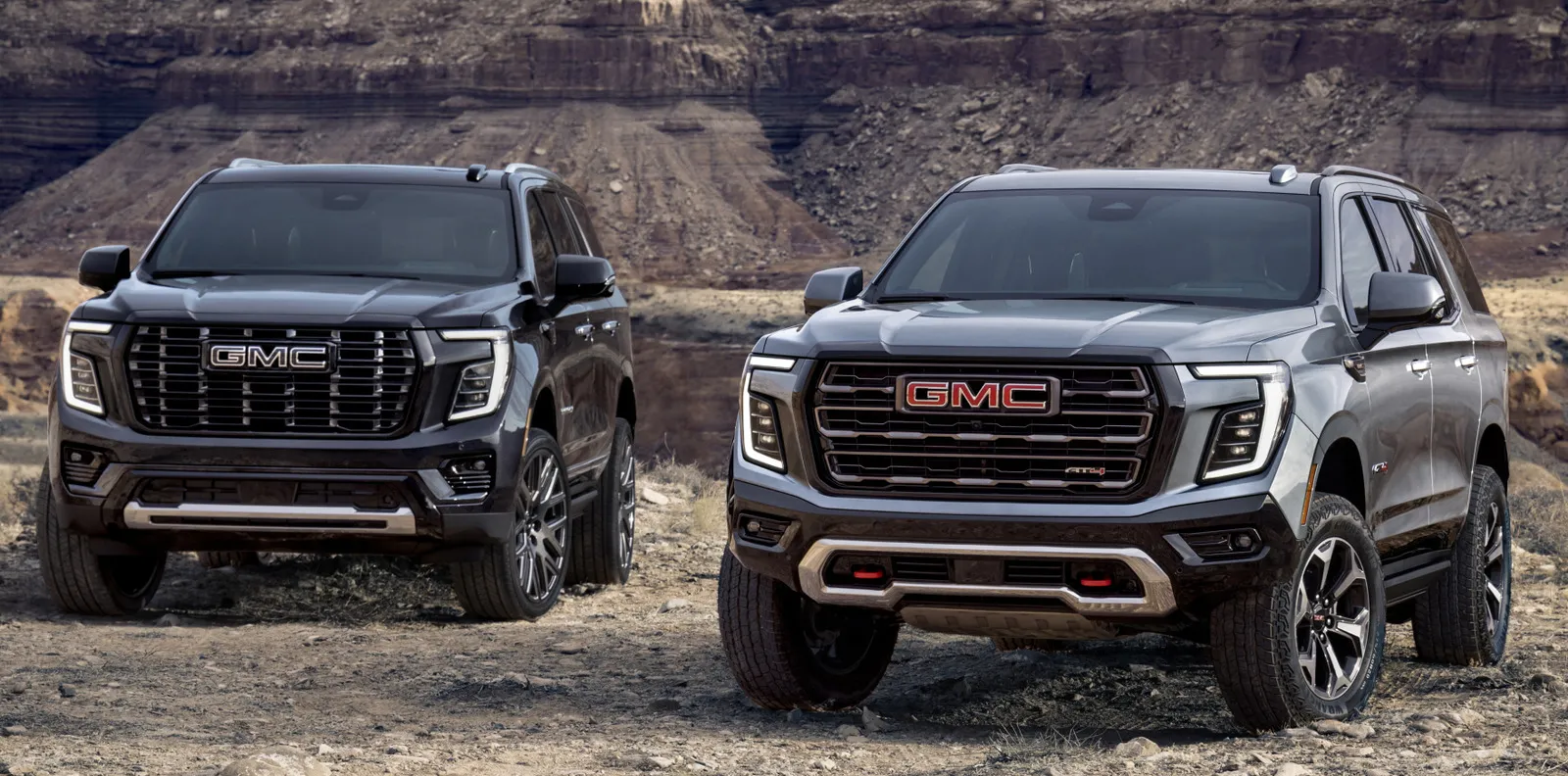 Perbedaan Trim Denali dan AT4 pada Mobil GMC