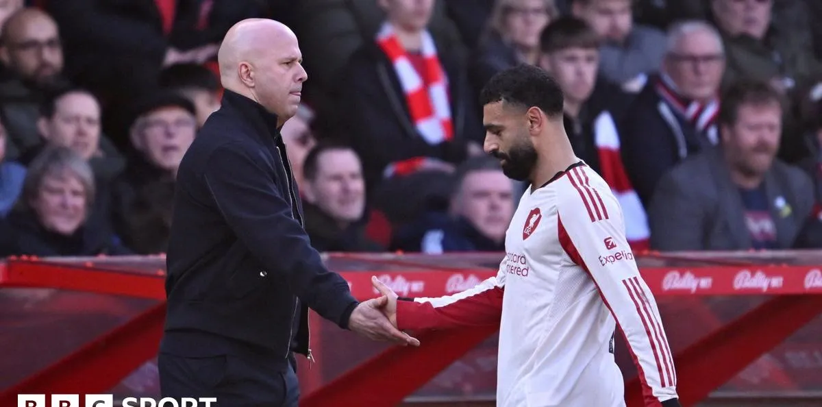 Kekalahan Liverpool atas Aston Villa Perburuk Posisi Arne Slot, Mohamed Salah Kritik Gaya Permainan