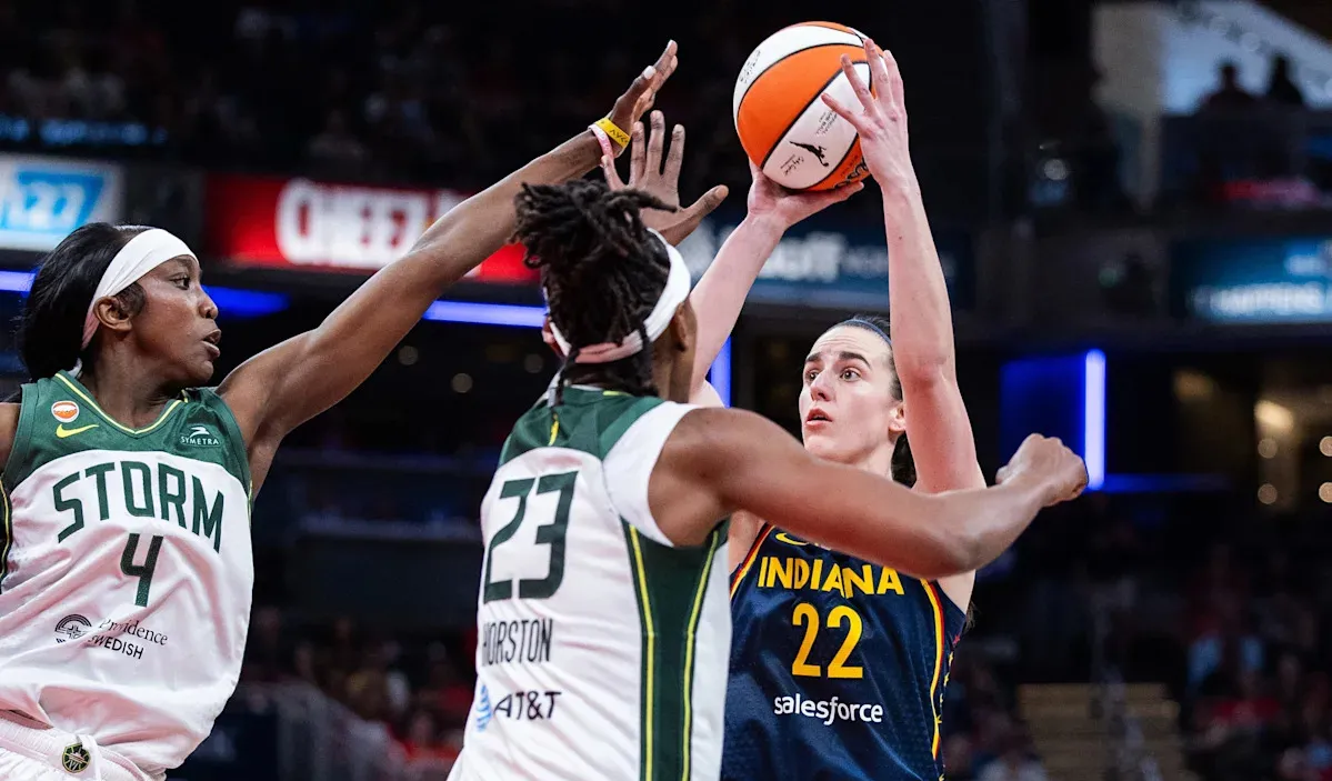Indiana Fever Kalahkan Seattle Storm, Caitlin Clark Cetak 21 Poin