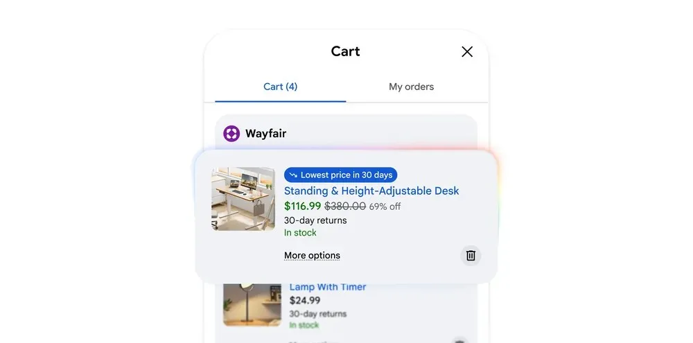 Google Luncurkan Universal Cart untuk Kelola Perjalanan Belanja Pengguna Secara Terintegrasi