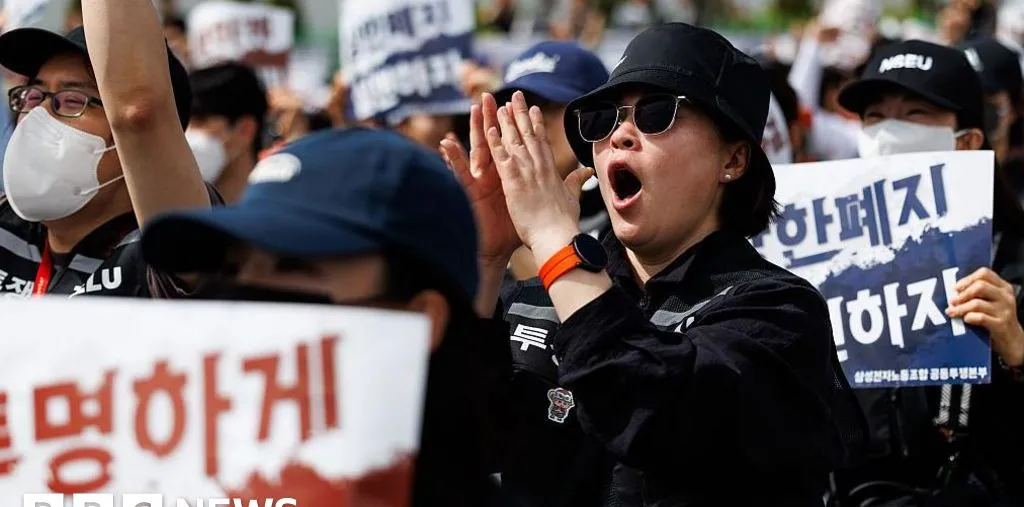 Samsung Tunda Rencana Mogok Kerja Setelah Capai Kesepakatan Gaji Sementara