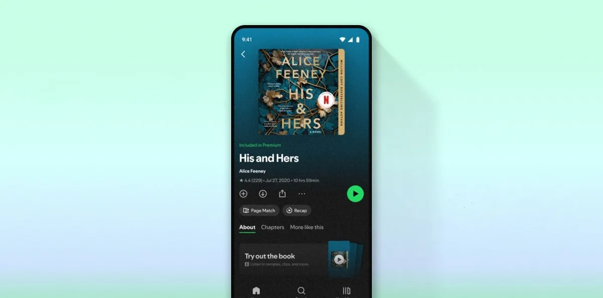 Spotify Luncurkan Fitur Buat Buku Audio Berbasis AI dengan ElevenLabs