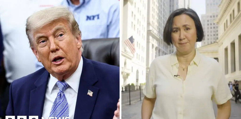 Ribuan Transaksi Saham Atas Nama Trump Picu Keheranan