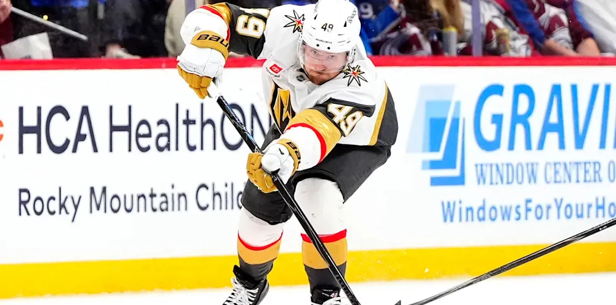 Vegas Golden Knights Jungkalkan Colorado Avalanche 3-1, Unggul 2-0 di Final Wilayah Barat