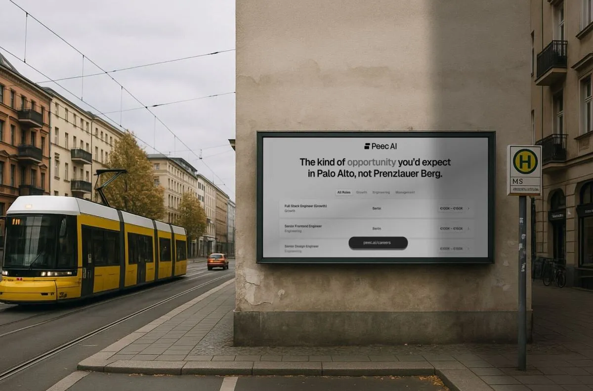 Pendapatan Tahunan Startup Berlin Peec AI Tembus Rp150 Miliar dalam Beberapa Bulan