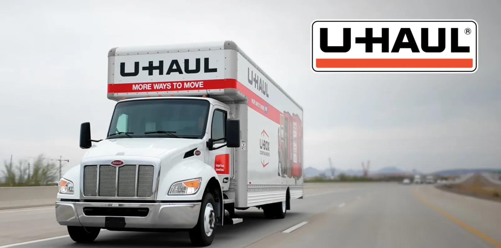 U-Haul Tawarkan Penyewaan Truk Peterbilt 29 Kaki Tanpa SIM Khusus