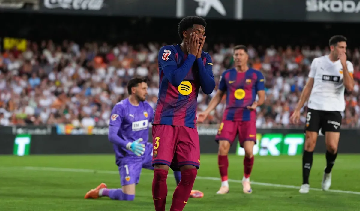 Tiga Poin Penting dari Valencia 3-1 Barcelona di Laga Terakhir La Liga