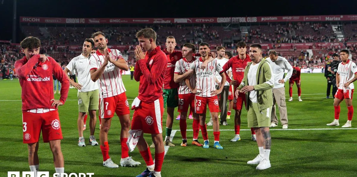 Girona Terdegradasi dari La Liga Setahun Setelah Tampil di Liga Champions