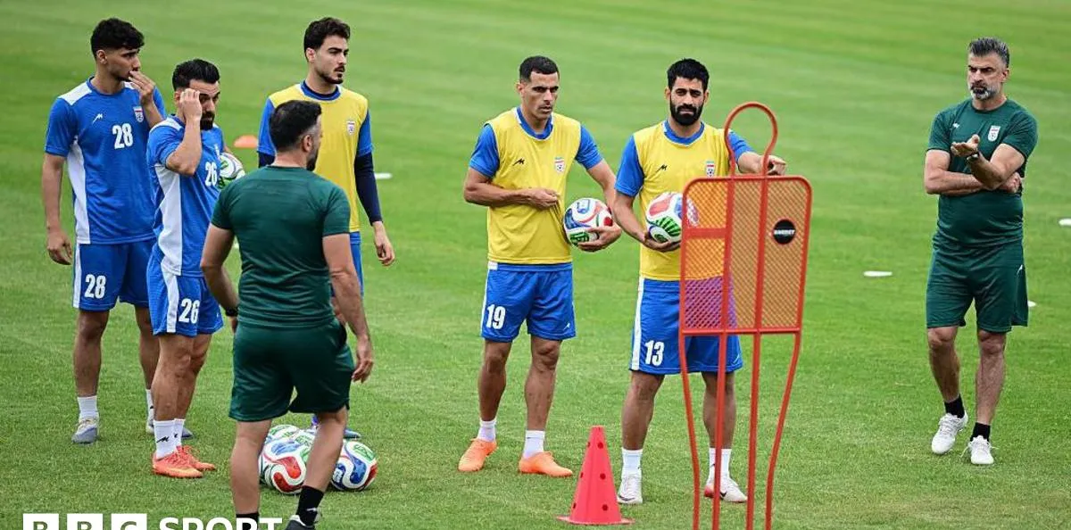 Iran Pindahkan Markas Latihan Piala Dunia dari AS ke Meksiko