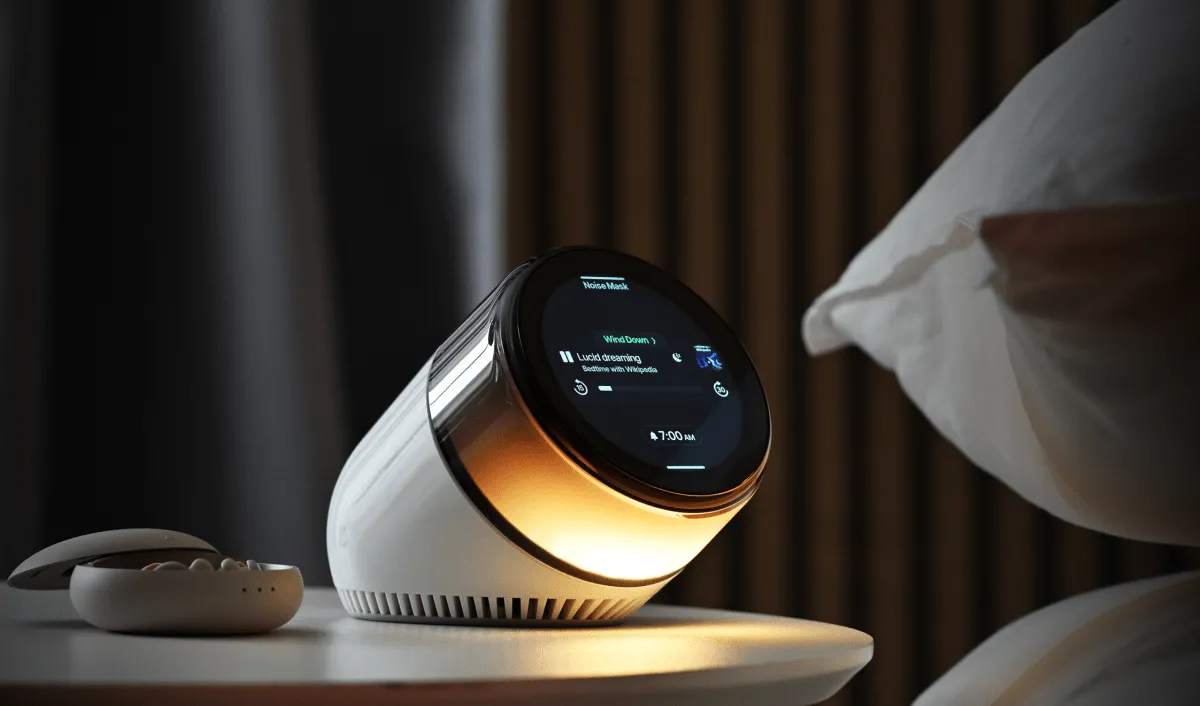 Jam Alarm Dreamie Bantu Pengguna Tidur Tanpa Ponsel di Samping Tempat Tidur
