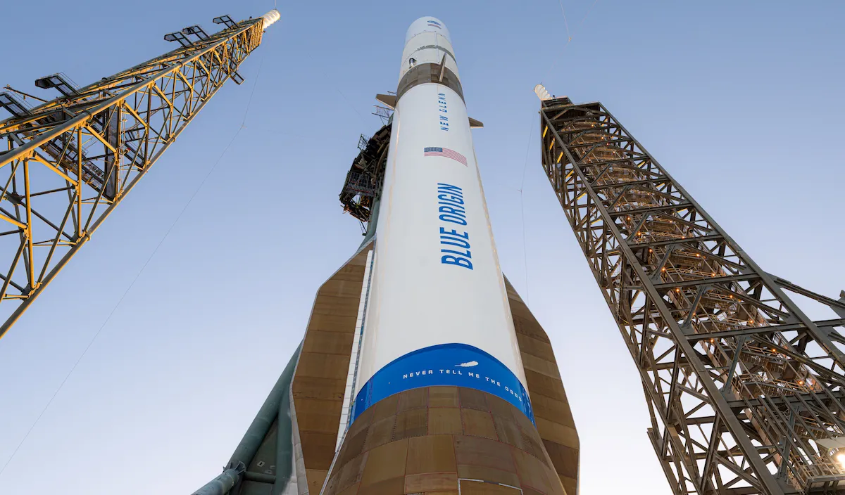 Blue Origin Kembali Diizinkan Terbang dengan Roket New Glenn Pasca Insiden April
