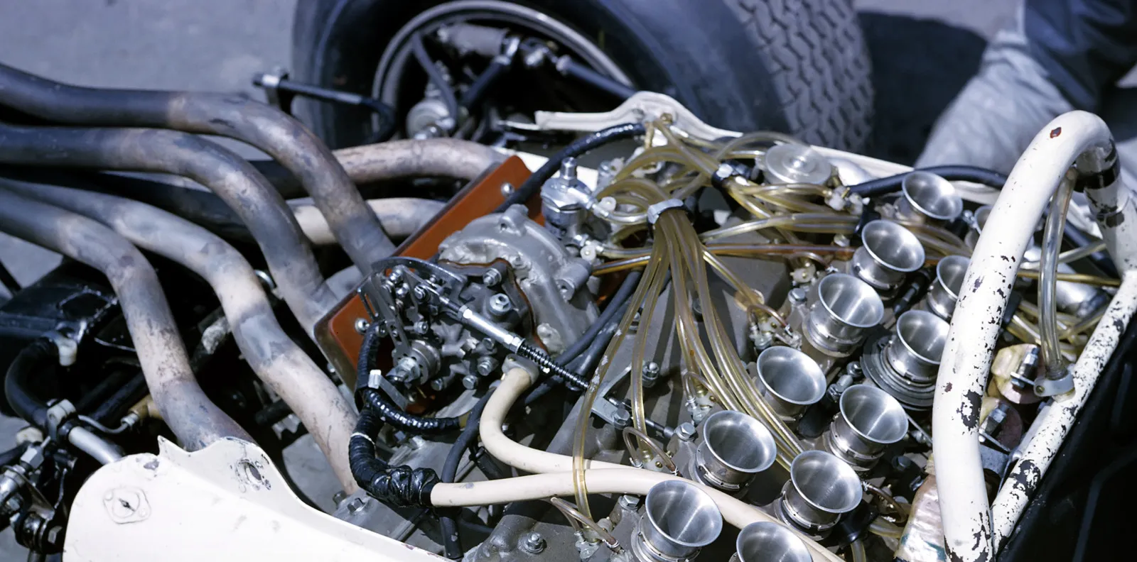 Suara 'Marah' Honda RA272E, Mesin F1 Legendaris 1965