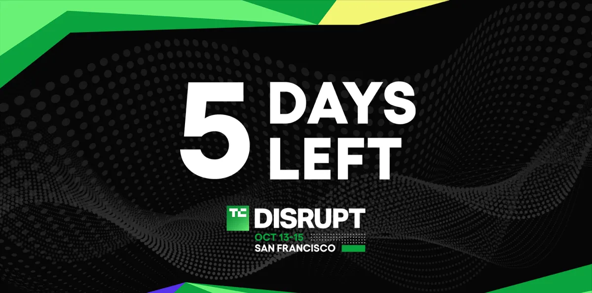 Diskon Tiket TechCrunch Disrupt 2026 Berakhir 29 Mei, Hemat Hingga $410