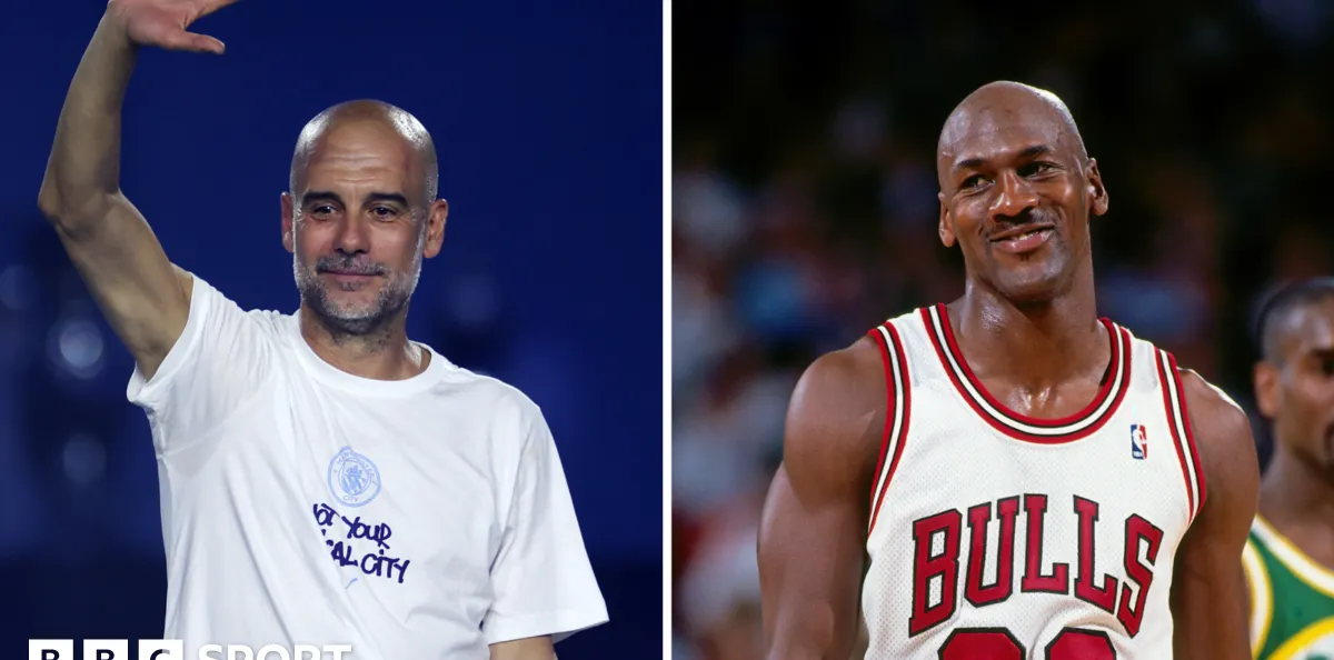 Michael Jordan hingga Tommy Fleetwood Beri Penghormatan untuk Pep Guardiola di Pesta Perpisahan