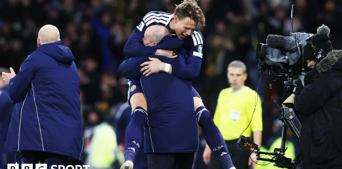 McTominay Dukung Steve Clarke Perpanjang Kontrak Sebagai Pelatih Skotlandia