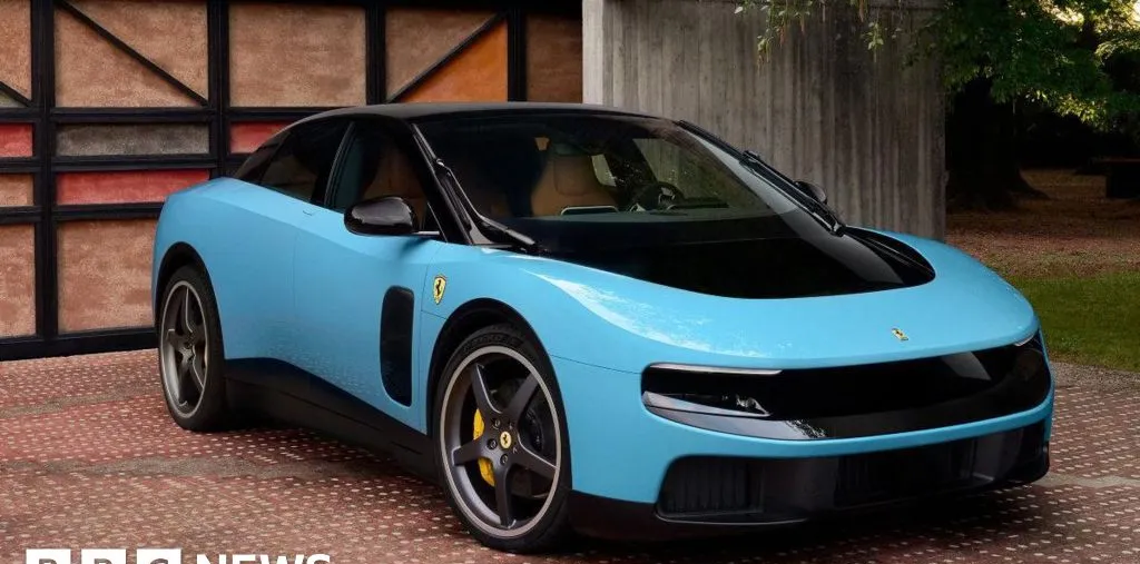 Saham Ferrari Anjlok Usai Luncurkan Mobil Listrik Pertama Seharga $640.000